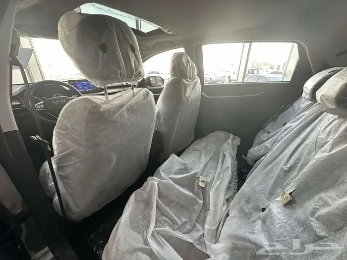 جيلي GX3 PRO فتحه سقف 2025 _عرض خاص 12