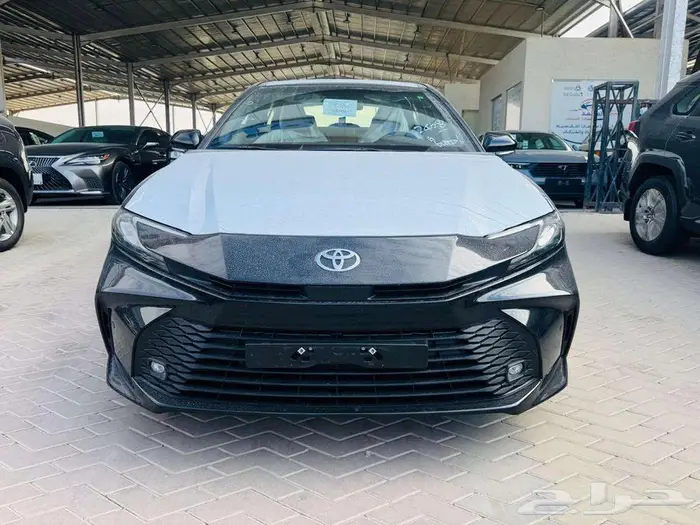 عرض خاص كامرى ستاندر E 2025 بالنقد والتقسيط 0