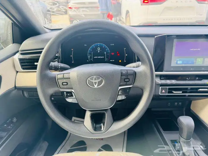 عرض خاص كامرى ستاندر E 2025 بالنقد والتقسيط 3