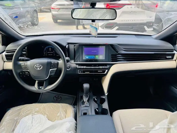 عرض خاص كامرى ستاندر E 2025 بالنقد والتقسيط 4