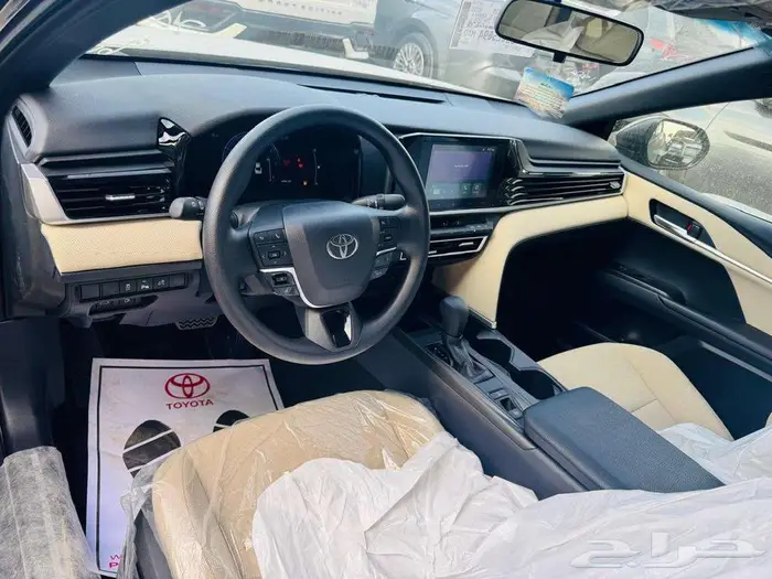 عرض خاص كامرى ستاندر E 2025 بالنقد والتقسيط 5