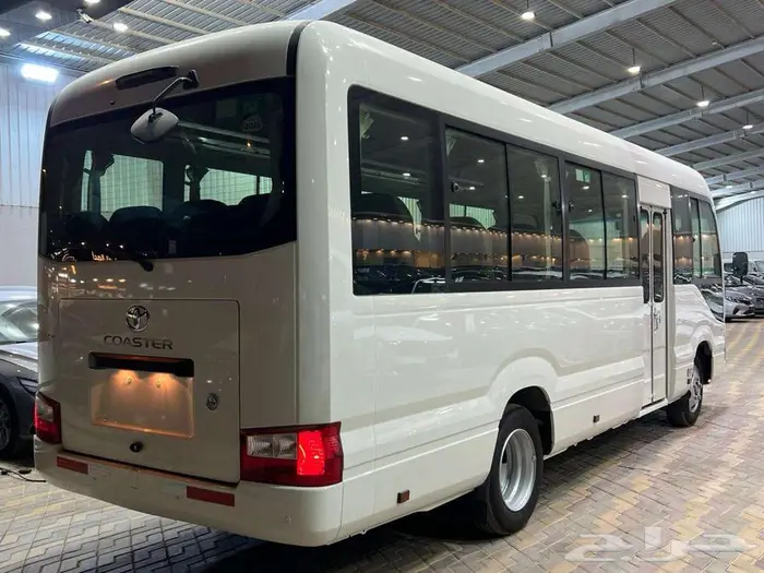 تويوتا كوستر 21 راكب خليجي ديزل قير توماتيك 2025 كاش وتقسيط 2