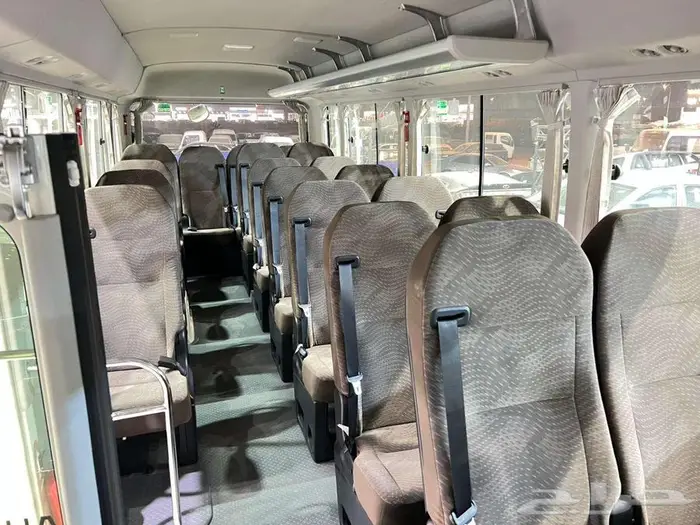 تويوتا كوستر 21 راكب خليجي ديزل قير توماتيك 2025 كاش وتقسيط 9