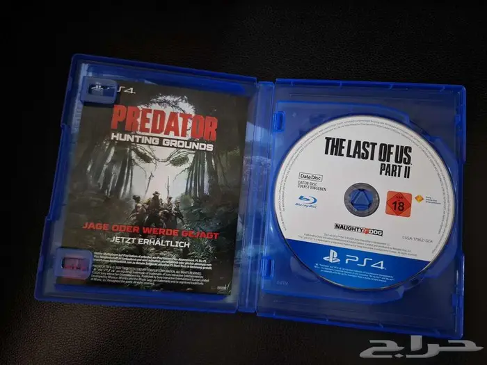 لعبة بلايستيشن سوني The last of us pars 2 PS4 3