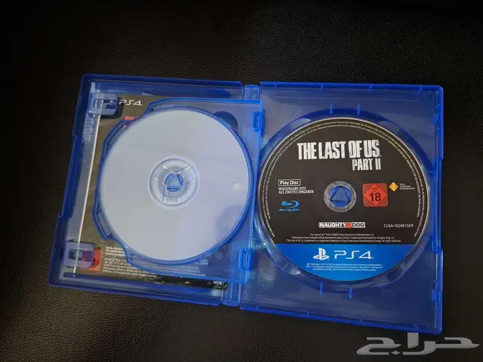 لعبة بلايستيشن سوني The last of us pars 2 PS4 2