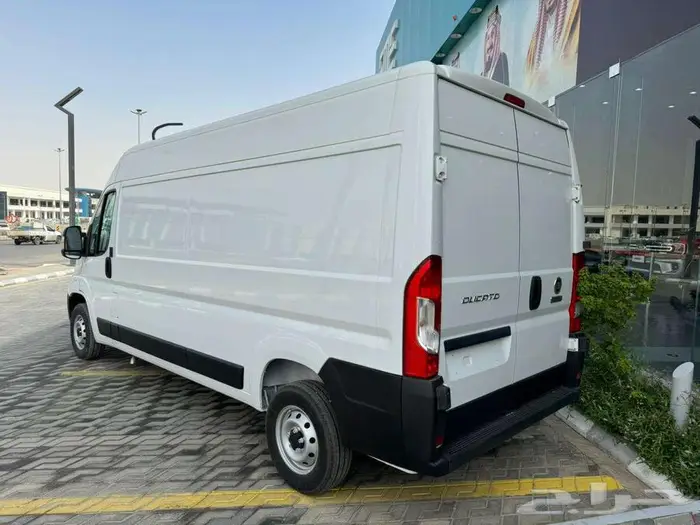 فيات ديكاتو L3H2 فان بضاعةديزل 2024 ( 98325 شامل ) 8