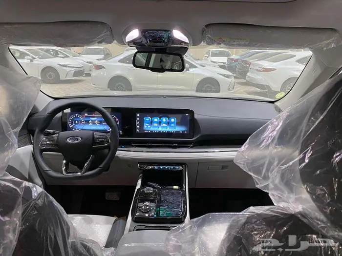 فورد تريتوري- تيتانيوم -2025-اقساط 5