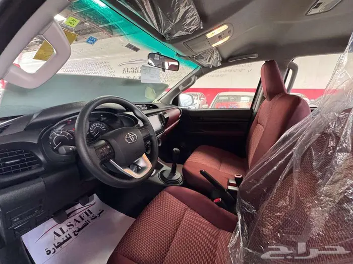 تويوتا هايلكس غمارتين سلق GL2 2025 كاش وبنوك 4