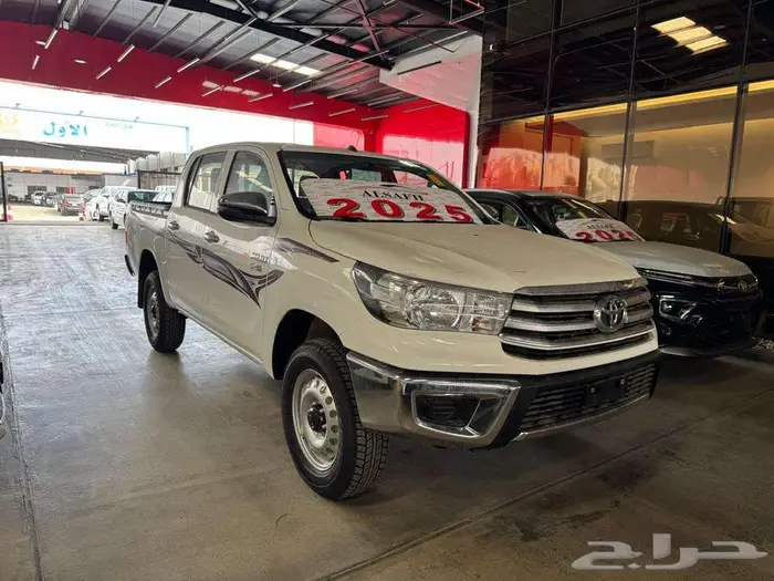 تويوتا هايلكس غمارتين سلق GL2 2025 كاش وبنوك 2