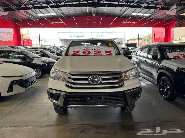 تويوتا هايلكس غمارتين سلق GL2 2025 كاش وبنوك 0