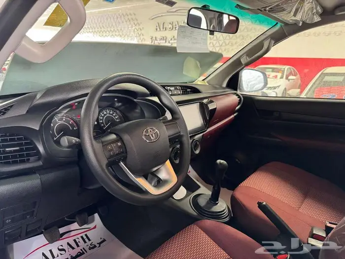 تويوتا هايلكس غمارتين سلق GL2 2025 كاش وبنوك 3