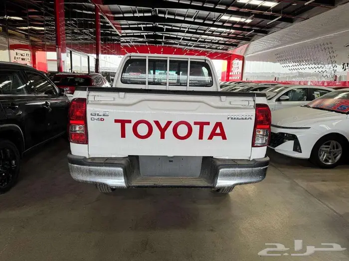 تويوتا هايلكس غمارتين سلق GL2 2025 كاش وبنوك 6