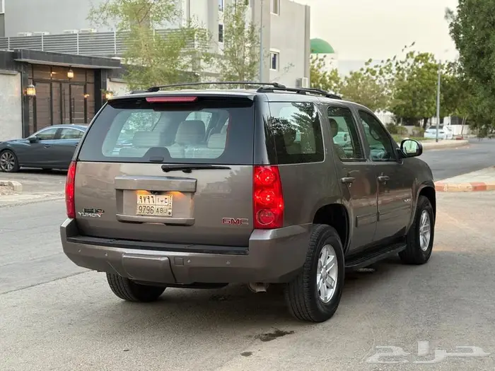 جمس يوكن 2013 نظظيف للبيع 5