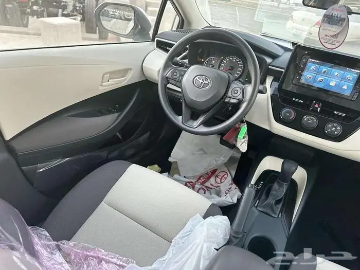 تويوتا كورولا cc 2000 ستاندر طيس XLI - (( كاش - تقسيط )) 10