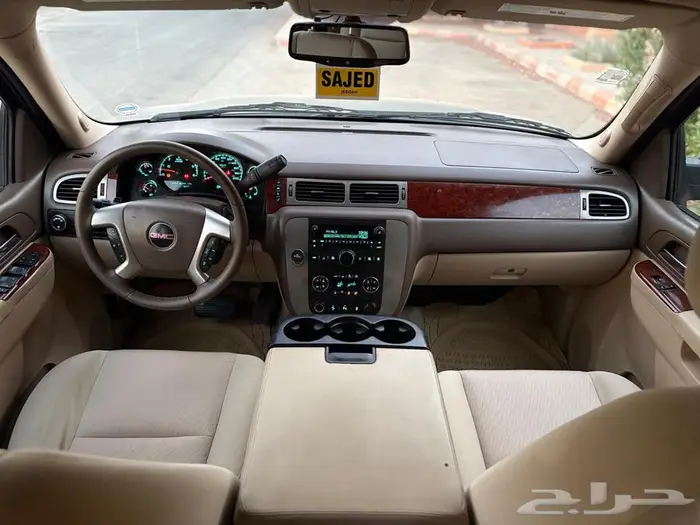 جمس يوكن 2013 نظظيف للبيع 8