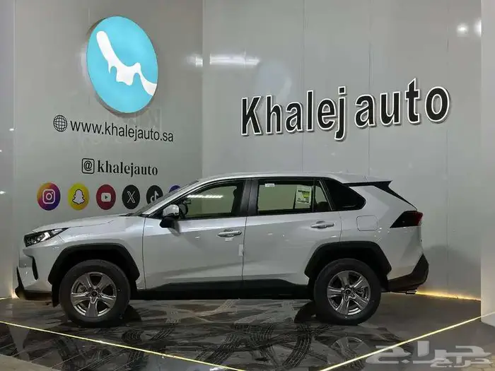 تويوتا راف فور ستاندر بدون دبل ودبل 2025 1