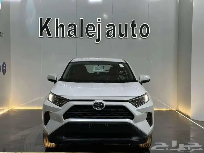 تويوتا راف فور ستاندر بدون دبل ودبل 2025 2