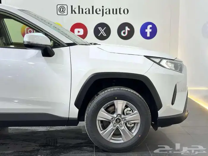 تويوتا راف فور ستاندر بدون دبل ودبل 2025 3