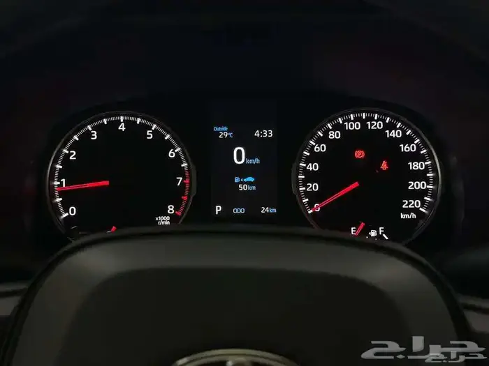 تويوتا راف فور ستاندر بدون دبل ودبل 2025 8