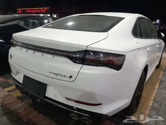 جيلي بريفيس بريميم GF موديل 2025 4