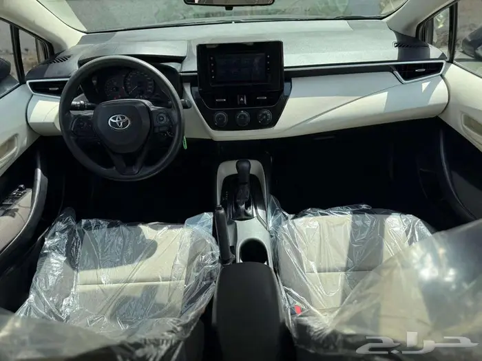 تويوتا كرولا 1.5 موديل 2024 ممشي 88 الف بدي بلد عرض خاص 8