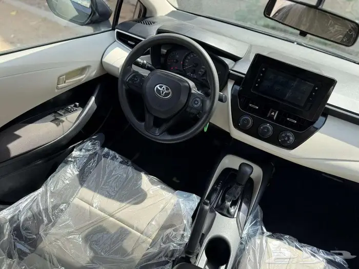 تويوتا كرولا 1.5 موديل 2024 ممشي 88 الف بدي بلد عرض خاص 9