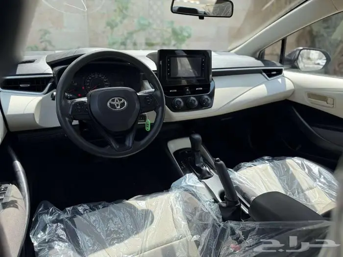 تويوتا كرولا 1.5 موديل 2024 ممشي 88 الف بدي بلد عرض خاص 11