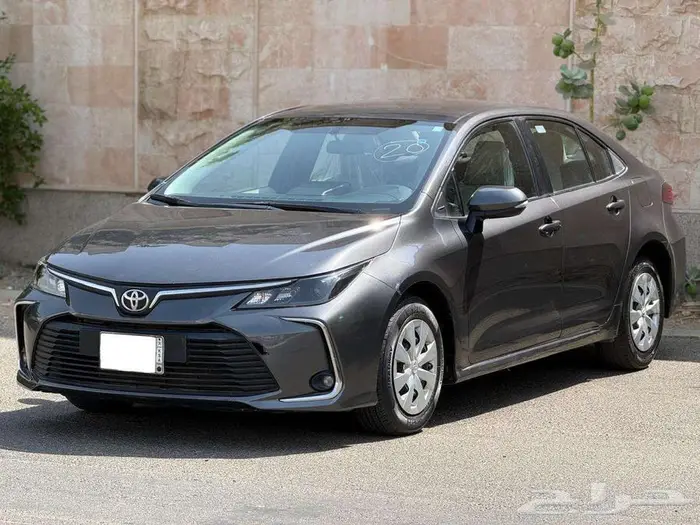 تويوتا كرولا 1.5 موديل 2024 ممشي 88 الف بدي بلد عرض خاص 1