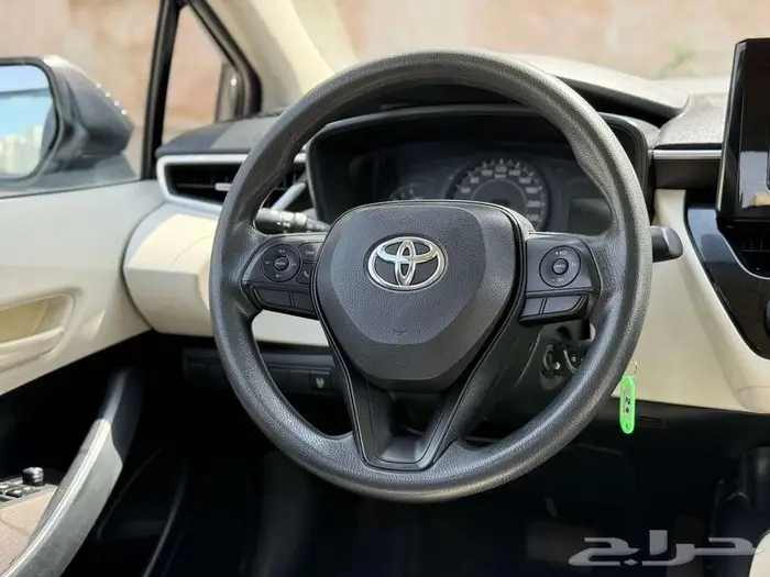 تويوتا كرولا 1.5 موديل 2024 ممشي 88 الف بدي بلد عرض خاص 16