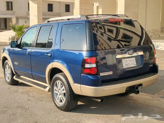 فورد اكسبلور مخزن 3