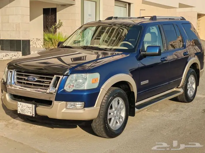 فورد اكسبلور مخزن 0