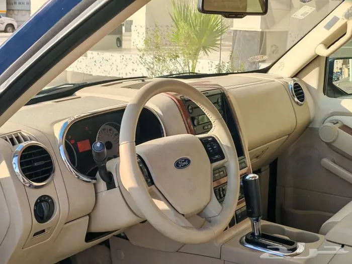 فورد اكسبلور مخزن 9