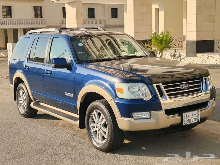 فورد اكسبلور مخزن 5