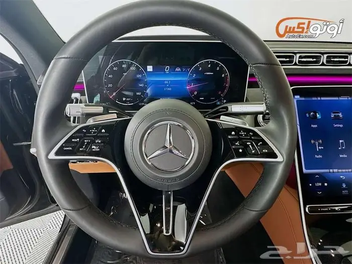 2024 مرسيدس S580 6