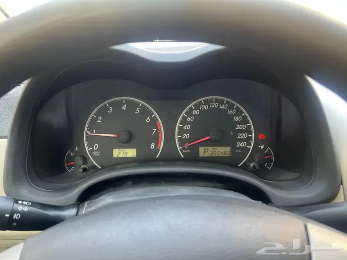 تويوتا كورولا XLI مطور 2013 2