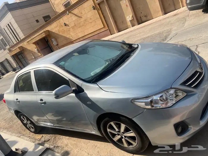 تويوتا كورولا XLI مطور 2013 7