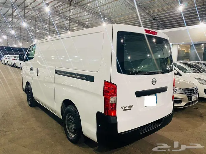 نيسان اورفان ديزل 2021 عرض خاص ب49 الف شامل الضريبه 5