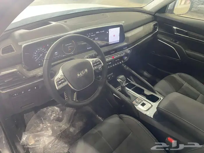 كيا تيلوريد مقاعد منفصله 2024 7