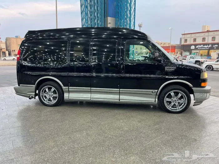 جي ام سي سافانا اكسبلورر ليميتد SE 2009 1