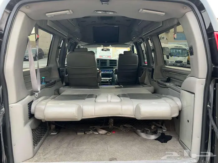 جي ام سي سافانا اكسبلورر ليميتد SE 2009 7