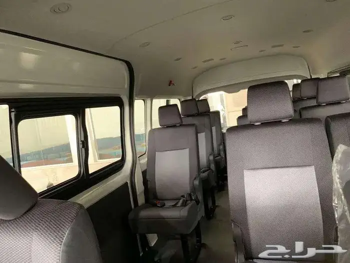 تويوتا باص هايس 13 راكب قير عادي ديزل 2025 سقف عالي 5