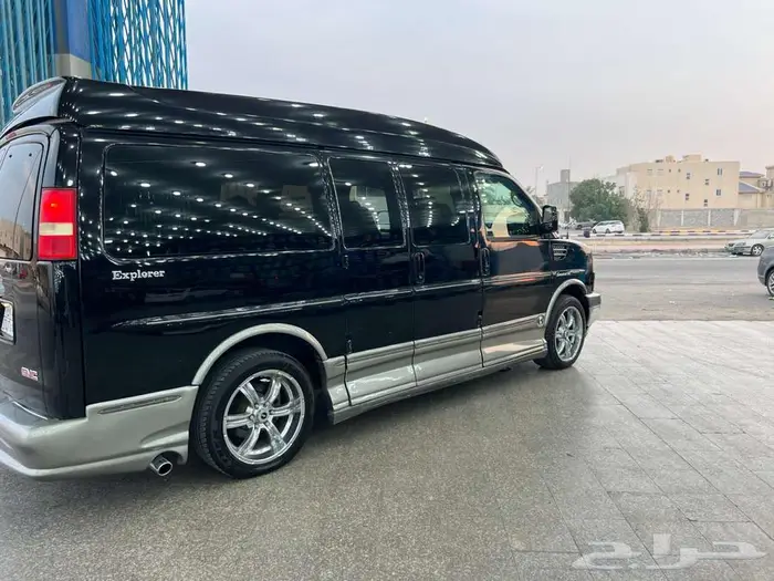 جي ام سي سافانا اكسبلورر ليميتد SE 2009 2