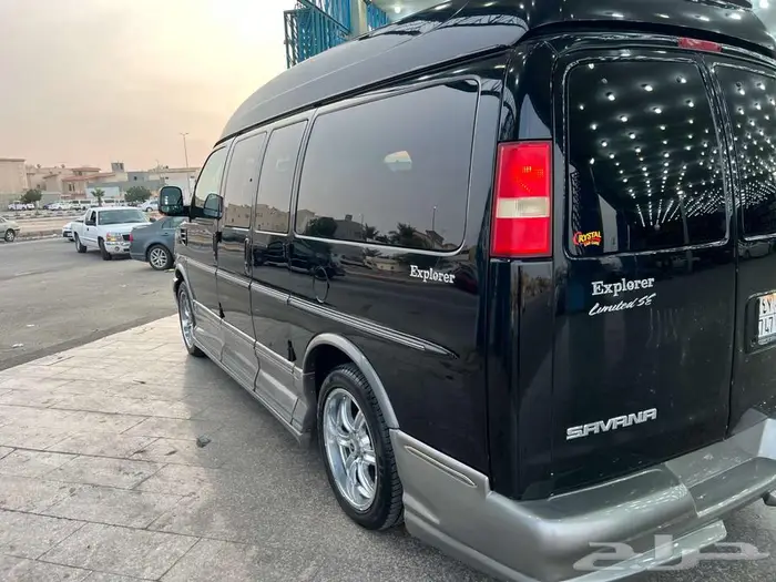 جي ام سي سافانا اكسبلورر ليميتد SE 2009 4