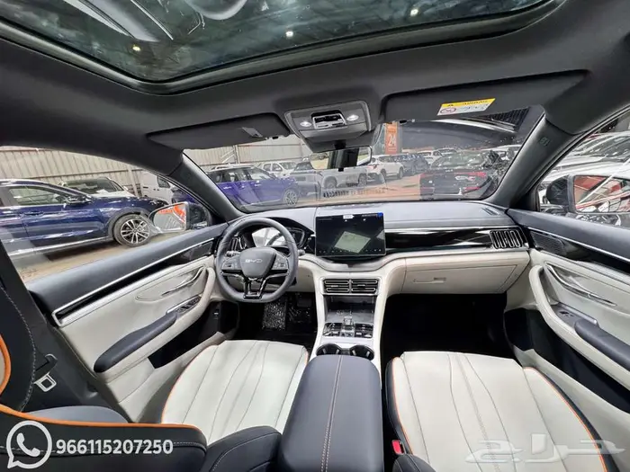 BYD سونج بلس DESIGN 2026 كاش واقساط 2