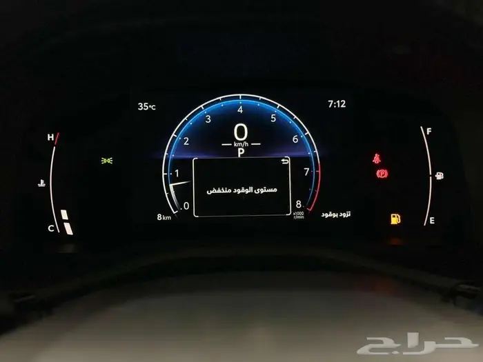 تويوتا كامري LE بنزين 2025 9