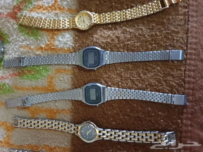 ساعات تراثية نسائية ليوم التئسيس 2