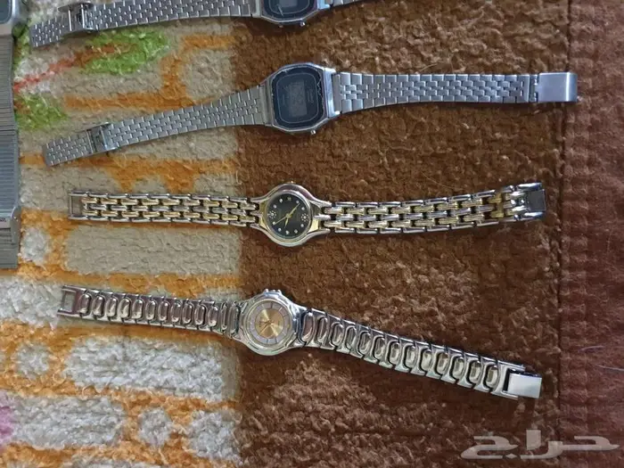 ساعات تراثية نسائية ليوم التئسيس 1