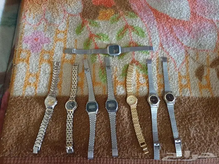 ساعات تراثية نسائية ليوم التئسيس 0