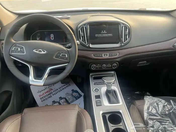 شيري تيجو 7 لاكجري 5