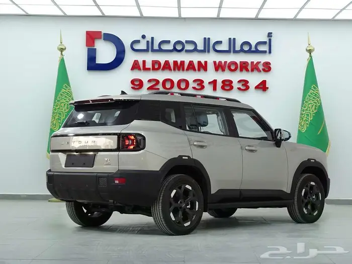 جيتور T1 لكجري موديل 2025 قوه رباعية واناقه استثنائيه 3